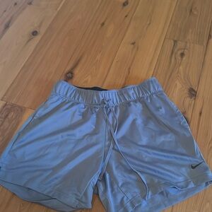 Blueish- Gray Nike Shorts